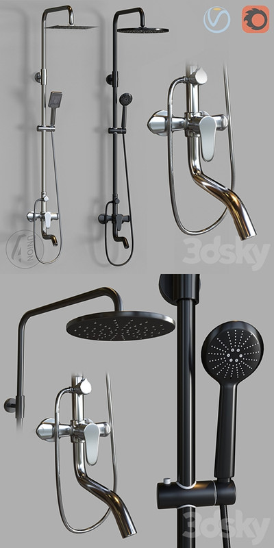 Shower system SHR-0020